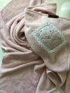 Açık Pembe Kundak Havlu