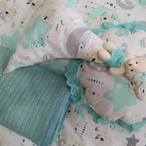 Koala Serisi - Mint Minder, Yastık ve Battaniye - Görsel 2