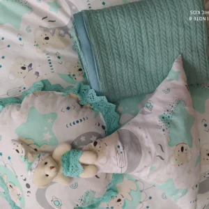 Koala Serisi - Mint Minder, Yastık ve Battaniye - Görsel 3