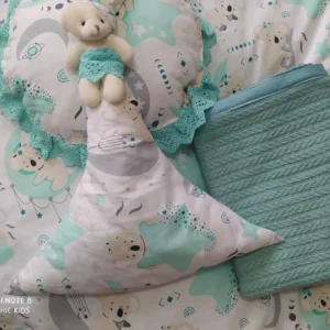 Koala Serisi - Mint Minder, Yastık ve Battaniye - Görsel 6