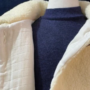 Peluş Ceket İçi Müslin Astarlı - Görsel 3